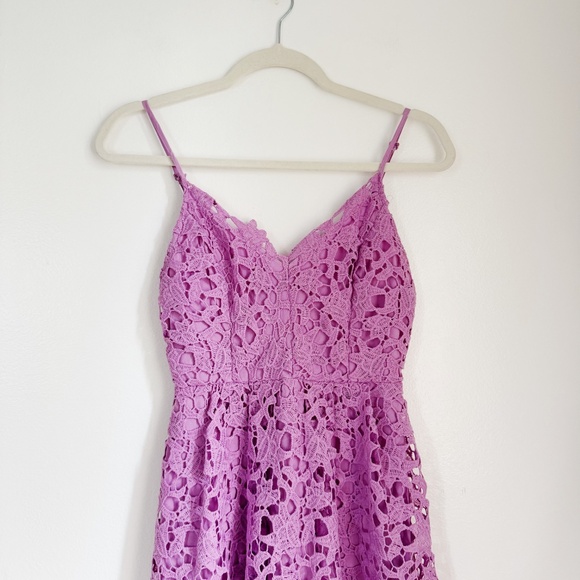 ASTR Lace Midi Dress Size XS $95 - Picture 5 of 14